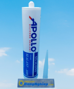 Keo silicone Apollo A600 300ml màu đen  TGCN-28151 APOLLO