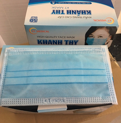 Khẩu trang y tế 4 lớp  TGCN-38873 OEM-866