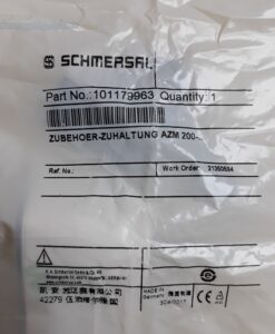 Khóa điện từ 2000N, 24VDC 1.2A  AZM 200CC-T-1P2P Schmersal