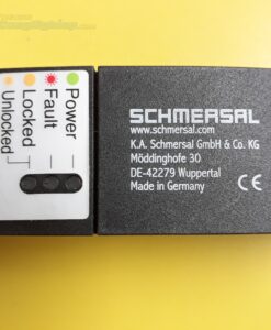 Khóa điện từ 2000N, 24VDC 1.2A  AZM 200CC-T-1P2P Schmersal