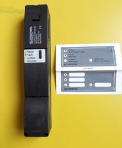 Khóa điện từ 2000N, 24VDC 1.2A  AZM 200CC-T-1P2P Schmersal