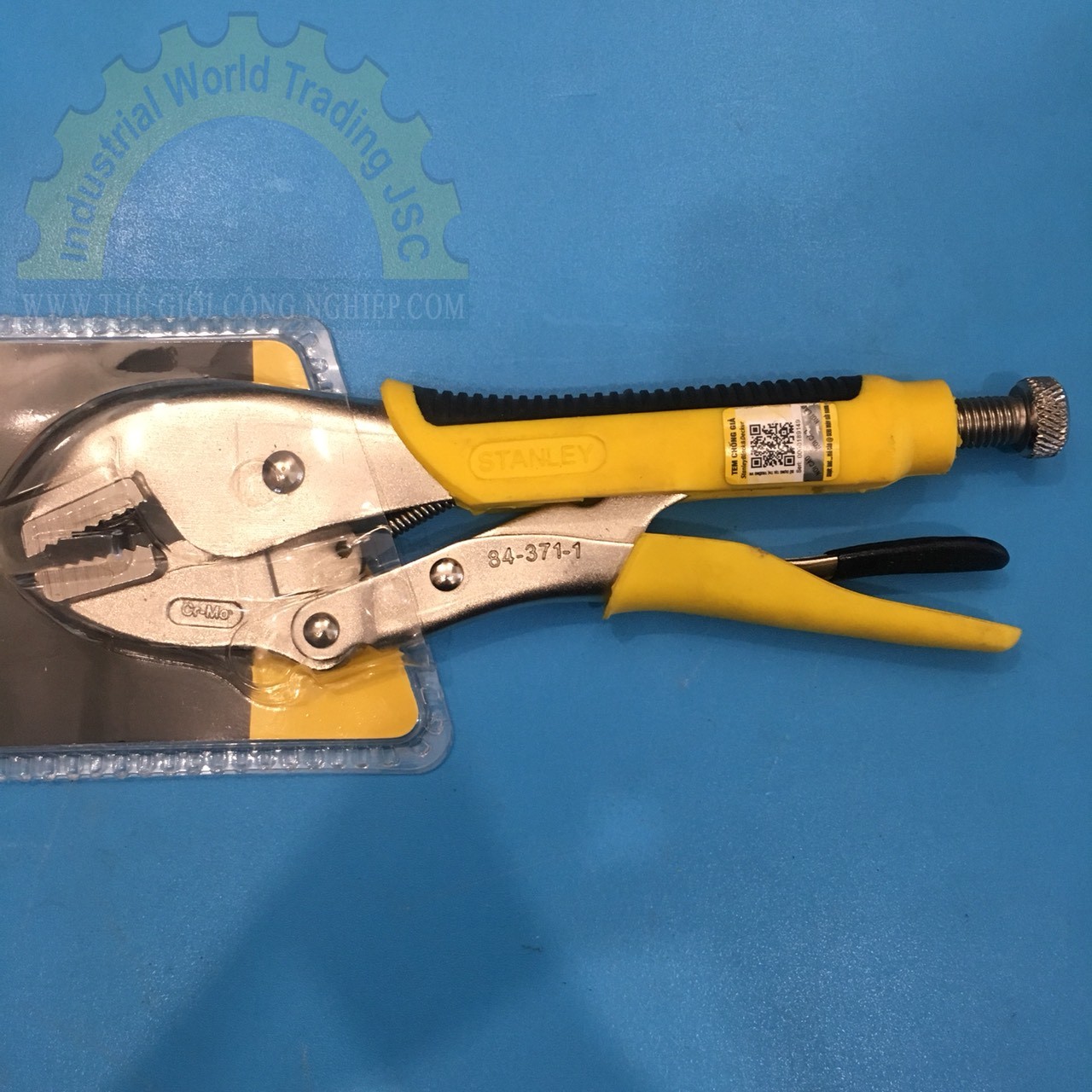 Kìm bấm chết kích thước 254mm/10" Chất liệu thép hợp kim cứng 84-371 STANLEY Kìm bấm chết kích thước 254mm/10" Chất liệu thép hợp kim cứng 84-371 STANLEY