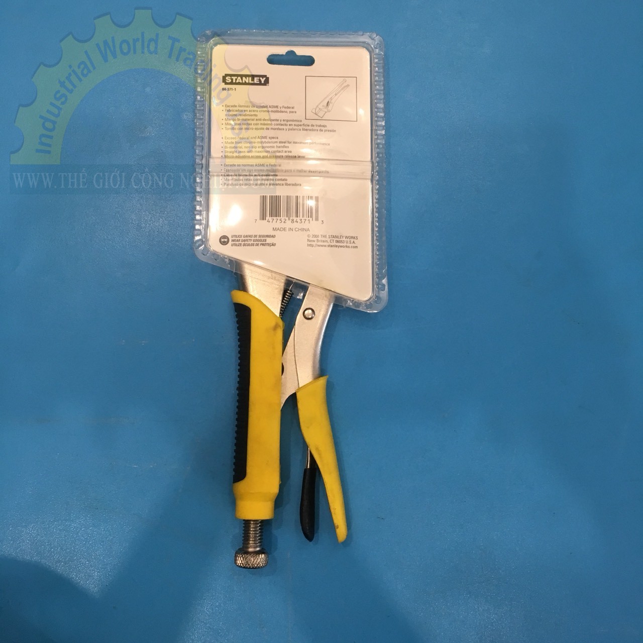 Kìm bấm chết kích thước 254mm/10" Chất liệu thép hợp kim cứng 84-371 STANLEY Kìm bấm chết kích thước 254mm/10" Chất liệu thép hợp kim cứng 84-371 STANLEY