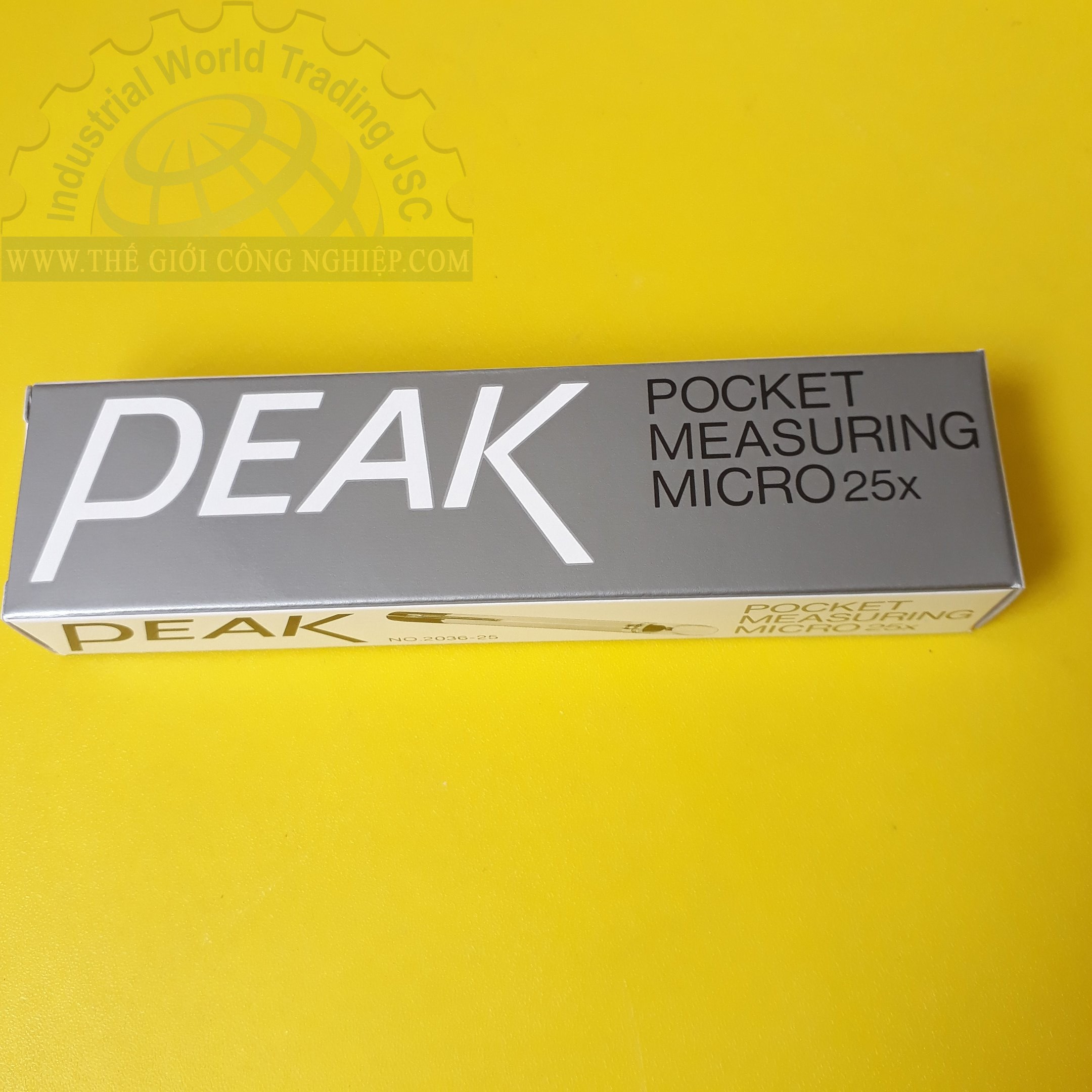 Kính hiển vi bỏ túi dạng bút, độ phóng đại 25X pocket Measuring Microscope 2036-25 PEAK Kính hiển vi bỏ túi dạng bút, độ phóng đại 25X pocket Measuring Microscope 2036-25 PEAK