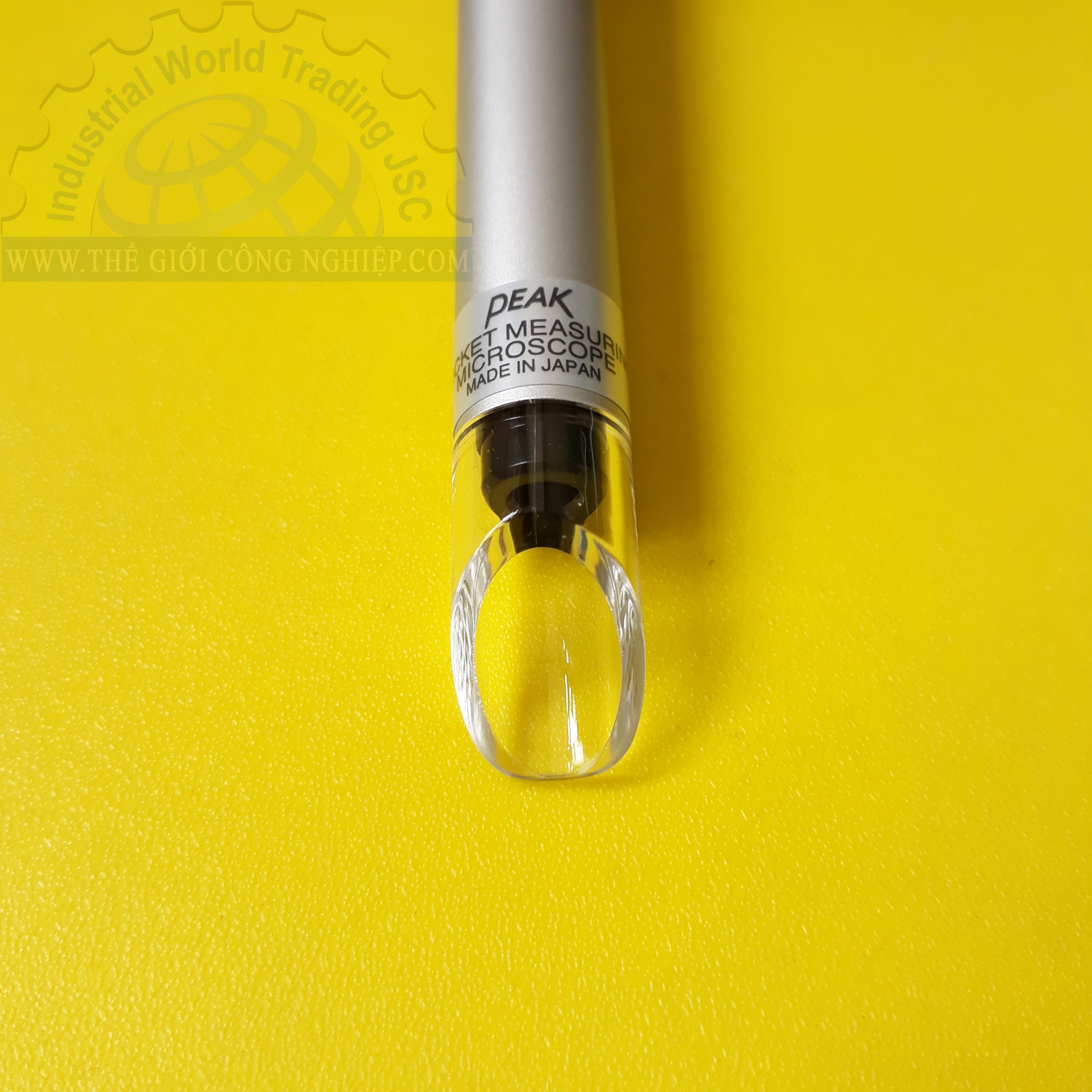 Kính hiển vi bỏ túi dạng bút, độ phóng đại 25X pocket Measuring Microscope 2036-25 PEAK Kính hiển vi bỏ túi dạng bút, độ phóng đại 25X pocket Measuring Microscope 2036-25 PEAK