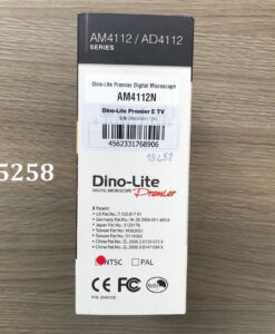 Kính hiển vi điện tử 10x - 50x, 220x/0.3 MP AM4112N TV Dino-lite