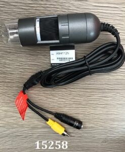 Kính hiển vi điện tử 10x - 50x, 220x/0.3 MP AM4112N TV Dino-lite