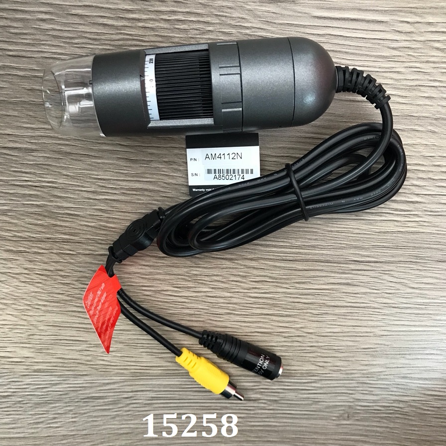 Kính hiển vi điện tử 10x - 50x, 220x/0.3 MP AM4112N TV Dino-lite Kính hiển vi điện tử 10x - 50x, 220x/0.3 MP AM4112N TV Dino-lite
