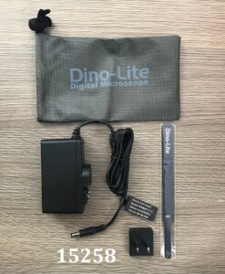 Kính hiển vi điện tử 10x - 50x, 220x/0.3 MP AM4112N TV Dino-lite