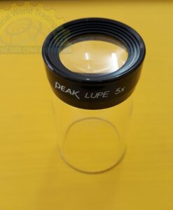 Kính lúp cầm tay không thước đo, độ phóng đại 5x kính lúp 10x, Loupe 1960 PEAK