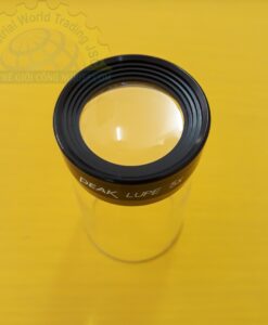 Kính lúp cầm tay không thước đo, độ phóng đại 5x kính lúp 10x, Loupe 1960 PEAK