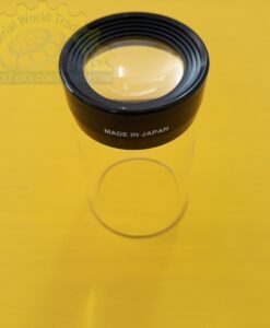 Kính lúp cầm tay không thước đo, độ phóng đại 5x kính lúp 10x, Loupe 1960 PEAK