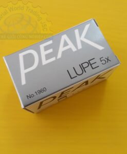 Kính lúp cầm tay không thước đo, độ phóng đại 5x kính lúp 10x, Loupe 1960 PEAK