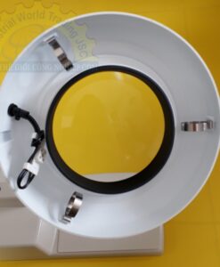 Kính lúp công nghiệp loại để bàn, thấu kính 2x, đi kèm bóng đèn huỳnh quang illuminated Light Scope SKK-B 2X OTSUKA