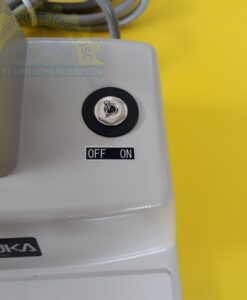 Kính lúp công nghiệp loại để bàn, thấu kính 2x, đi kèm bóng đèn huỳnh quang illuminated Light Scope SKK-B 2X OTSUKA