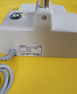 Kính lúp công nghiệp loại để bàn, thấu kính 10x, đi kèm bóng đèn huỳnh quang illuminated Light Scope SKK-B 10X OTSUKA