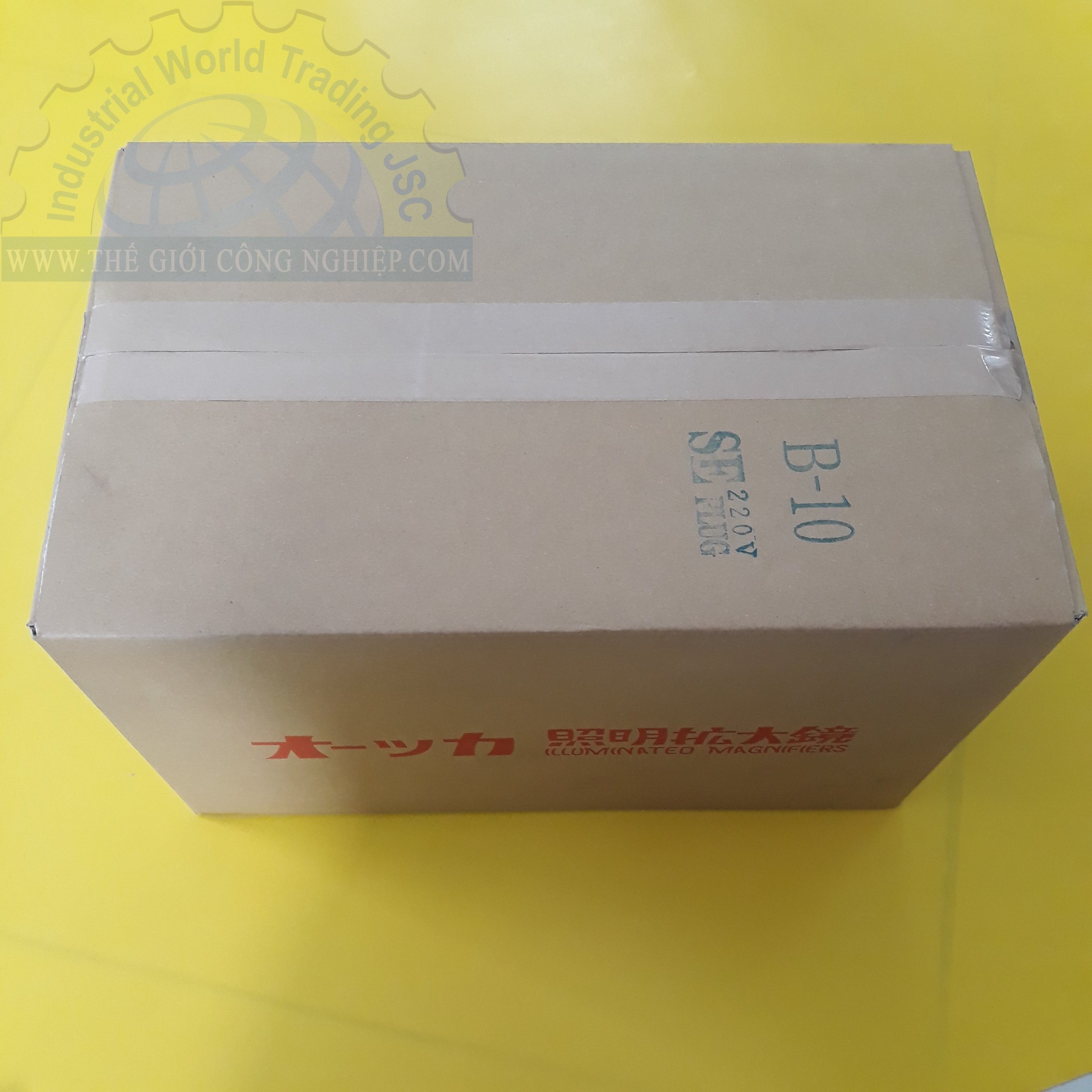 Kính lúp công nghiệp loại để bàn, thấu kính 10x, đi kèm bóng đèn huỳnh quang illuminated Light Scope SKK-B 10X OTSUKA Kính lúp công nghiệp loại để bàn, thấu kính 10x, đi kèm bóng đèn huỳnh quang illuminated Light Scope SKK-B 10X OTSUKA