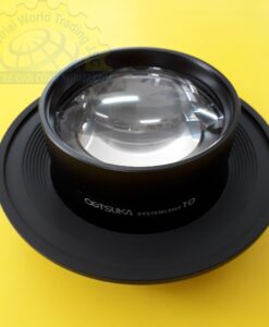 Kính lúp công nghiệp loại để bàn, thấu kính 10x, đi kèm bóng đèn huỳnh quang illuminated Light Scope SKK-B 10X OTSUKA