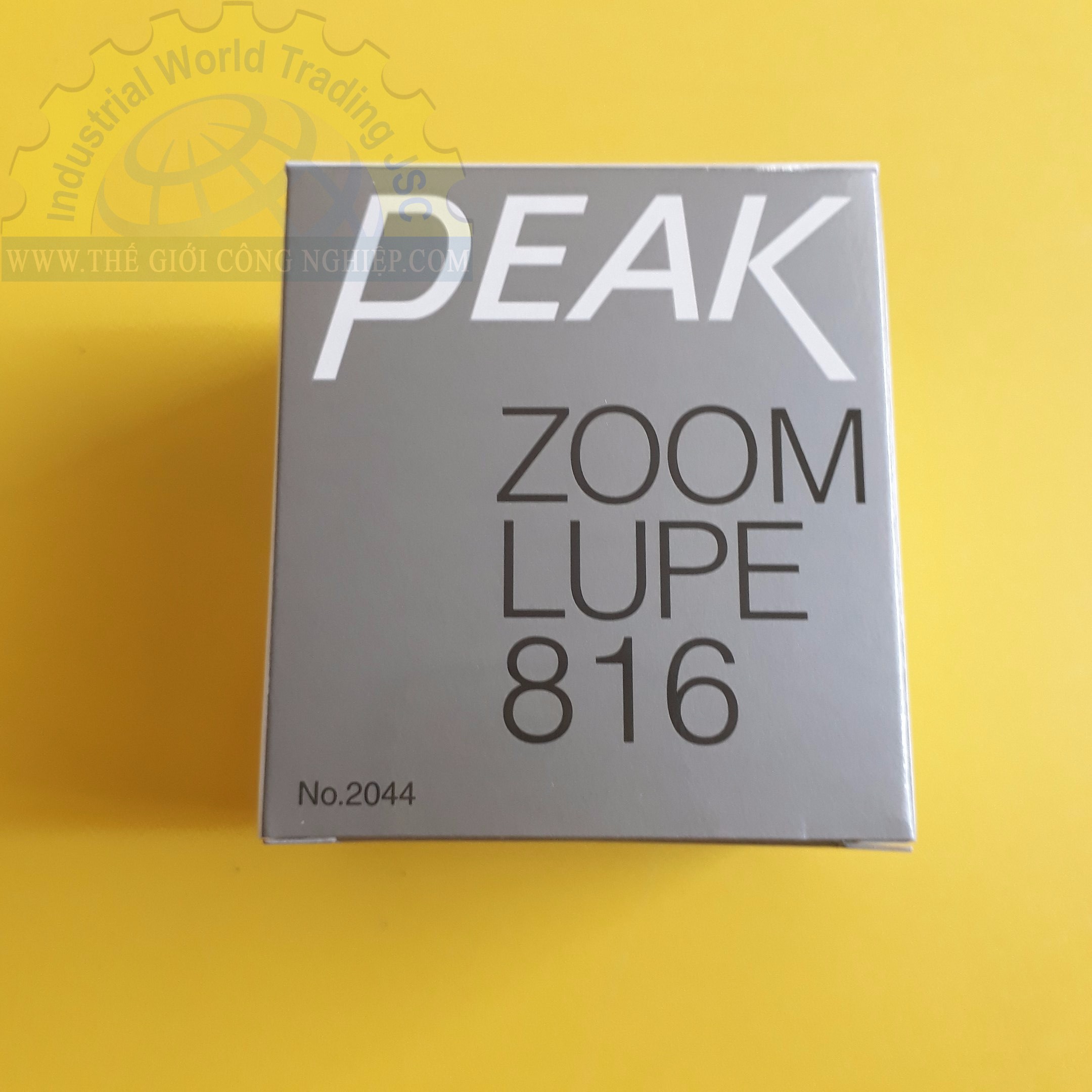Kính lúp cầm tay có thước đo No.14, độ phóng đại 8X đến 16X zooming Loupe 2044-No.14 PEAK Kính lúp cầm tay có thước đo No.14, độ phóng đại 8X đến 16X zooming Loupe 2044-No.14 PEAK