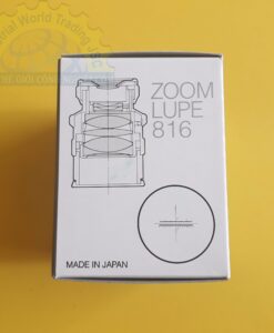 Kính lúp cầm tay có thước đo No.14, độ phóng đại 8X đến 16X zooming Loupe 2044-No.14 PEAK