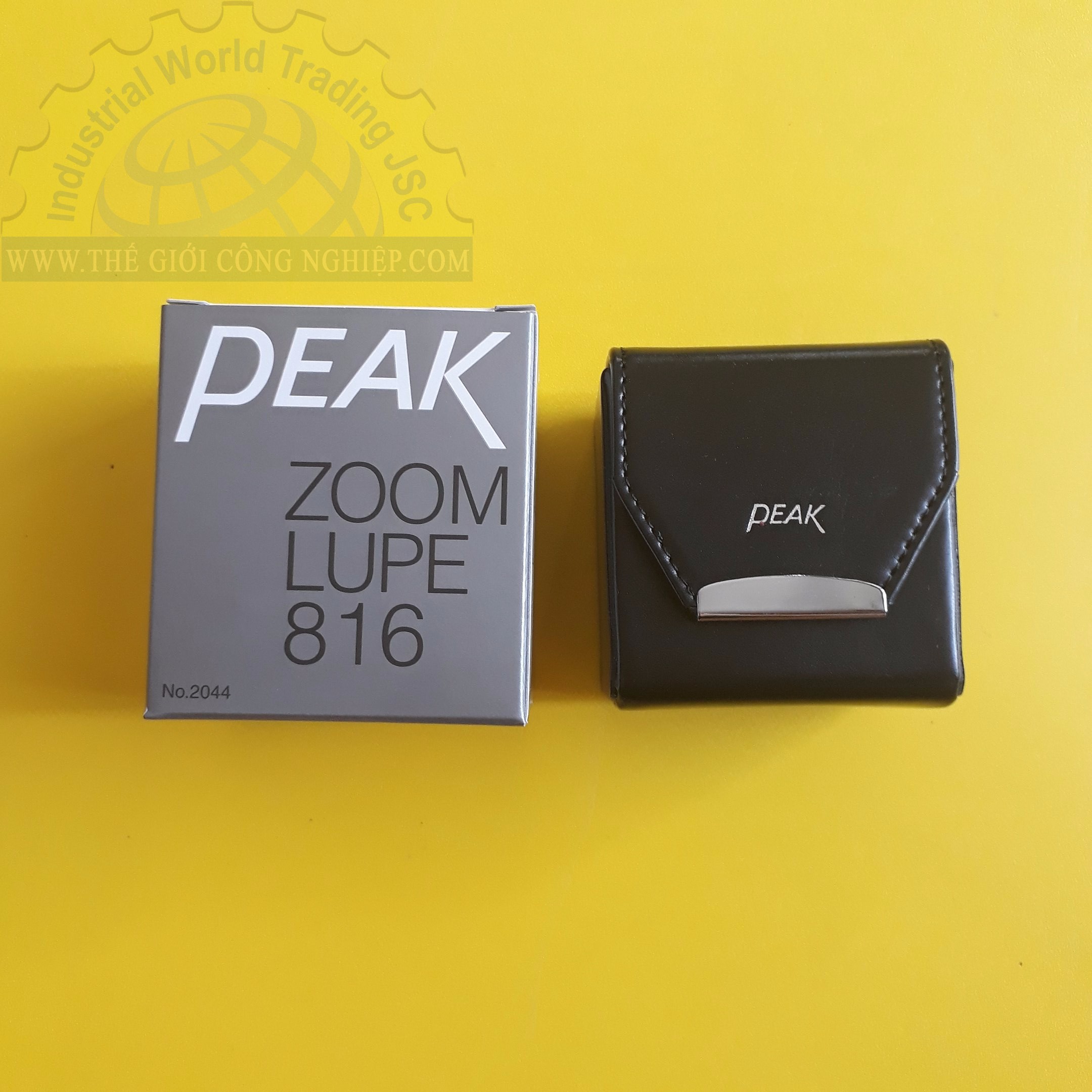 Kính lúp cầm tay có thước đo No.14, độ phóng đại 8X đến 16X zooming Loupe 2044-No.14 PEAK Kính lúp cầm tay có thước đo No.14, độ phóng đại 8X đến 16X zooming Loupe 2044-No.14 PEAK