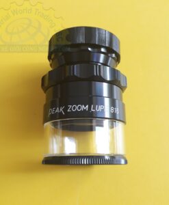 Kính lúp cầm tay có thước đo No.14, độ phóng đại 8X đến 16X zooming Loupe 2044-No.14 PEAK