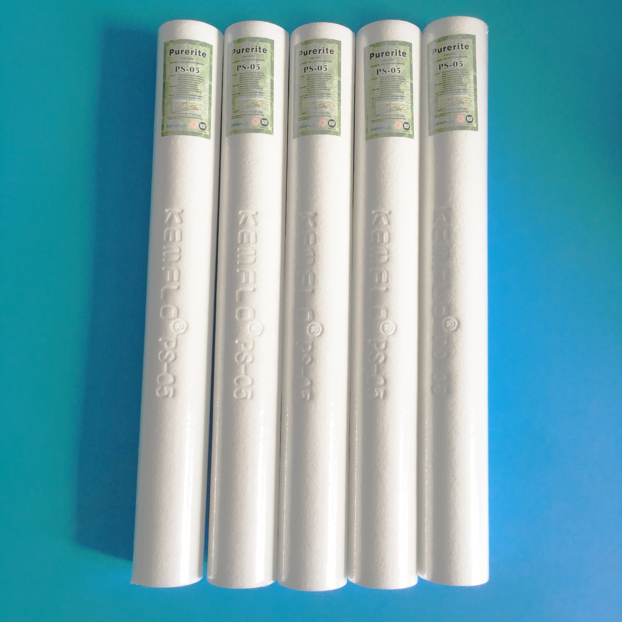 Lõi nén lọc thô PS-05 20inch PURERITE Lõi nén lọc thô PS-05 20inch PURERITE