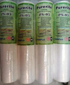 Lõi nén lọc thô PS-05 20inch PURERITE