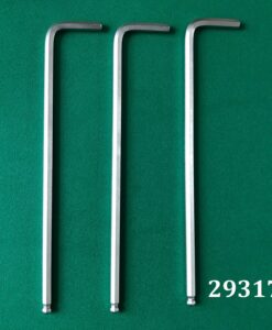 Lục giác xi mờ đầu bi 4mm  TGCN-29317 Top