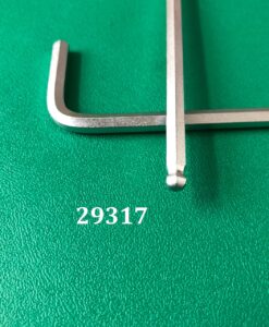 Lục giác xi mờ đầu bi 4mm  TGCN-29317 Top