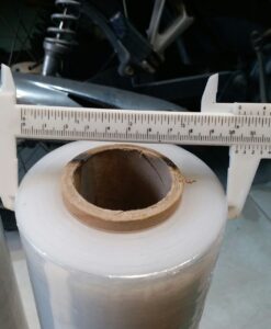 Màng PE quấn tay khổ 50cm 3kg, lõi 300g   TGCN-14557 VNSafe