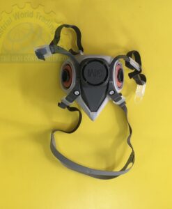 Mặt nạ phòng độc chưa gồm 2 phin lọc  6100 3M