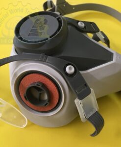 Mặt nạ phòng độc chưa gồm 2 phin lọc  6100 3M