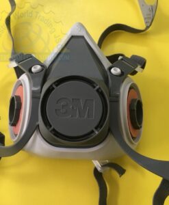 Mặt nạ phòng độc chưa gồm 2 phin lọc  6100 3M