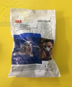 Mặt nạ phòng độc chưa gồm 2 phin lọc  6100 3M