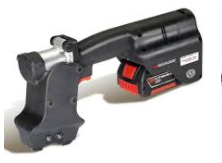 Máy bấm bọ dây đai thép dùng pin dùng cho dây đai có bản rộng 19 - 32 mm   GripPack 114 Sealer SIGNODE