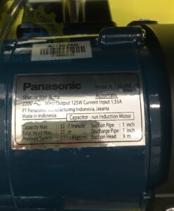 Máy bơm nước tăng áp 125W  A-130JAK Panasonic