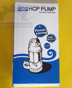 Máy bơm nước thải đặt chìm bằng inox đúc 1 HP, 380-415V  HCP 50SA2.8A HCP