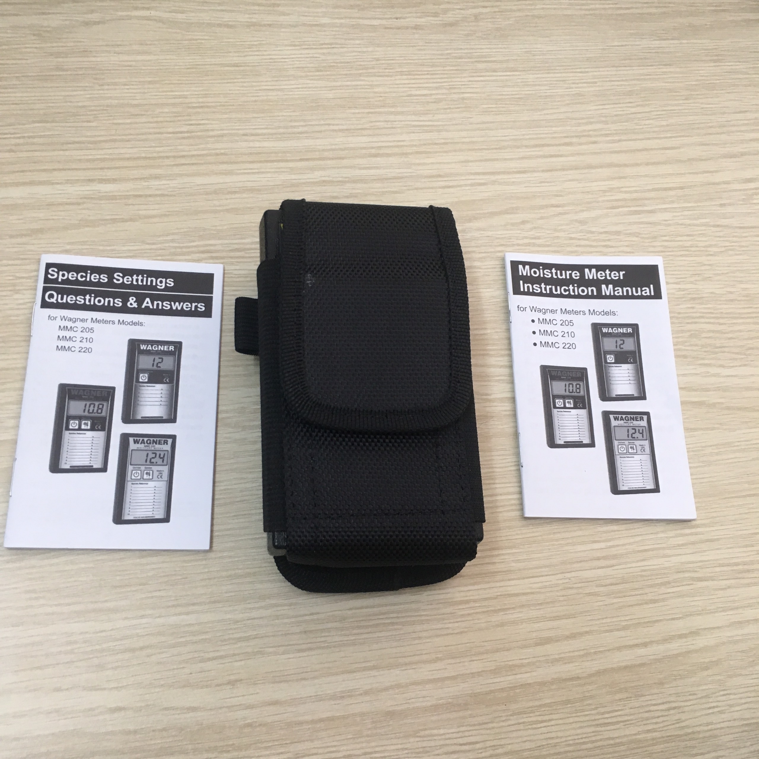 Máy đo độ ẩm gỗ 5% – 32% MMC-220 WAGNER Máy đo độ ẩm gỗ 5% – 32% MMC-220 WAGNER