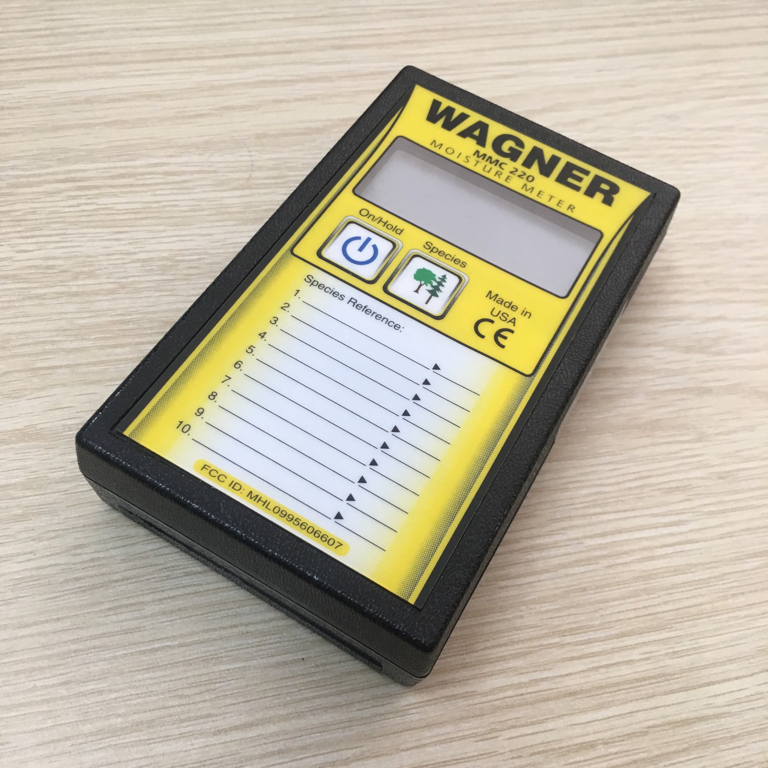Máy đo độ ẩm gỗ 5% – 32% MMC-220 WAGNER Máy đo độ ẩm gỗ 5% – 32% MMC-220 WAGNER
