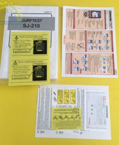 Máy đo độ nhám bề mặt, lực đo loại 0.75mN / 2µmR 60° , kèm đầu dò (178-561-01E)   SJ-210 Mitutoyo