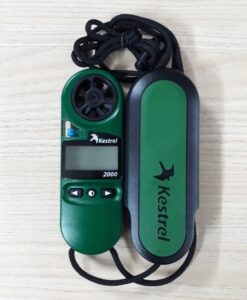 Máy đo tốc độ gió, nhiệt độ không khí   2000 KESTREL