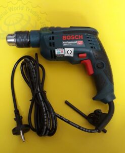 Máy khoan sắt công suất 600W khoan được nhôm 13mm/ thép 13mm/ gỗ 30mm  GBM 13RE BOSCH