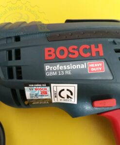 Máy khoan sắt công suất 600W khoan được nhôm 13mm/ thép 13mm/ gỗ 30mm  GBM 13RE BOSCH