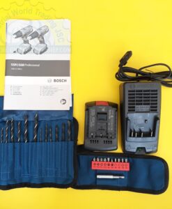 Máy khoan vặn vít dùng pin  0 - 450 / 0 - 1700 vòng/phút  GSR 180-LI BOSCH