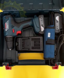 Máy khoan vặn vít dùng pin  0 - 450 / 0 - 1700 vòng/phút  GSR 180-LI BOSCH
