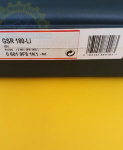 Máy khoan vặn vít dùng pin  0 - 450 / 0 - 1700 vòng/phút  GSR 180-LI BOSCH
