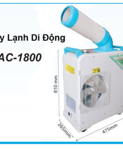 Máy lạnh di động 715W, kích thước (W475 x D265 x H610)mm SAC-1800 OEM-2610