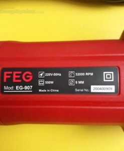 Máy mài khuôn 6mm 550W  EG-907 FEG
