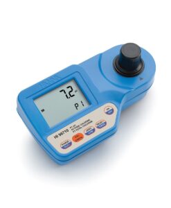 Máy Quang Đo pH, Clo Dư Và Clo Tổng  HI96710 Hanna